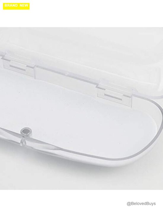 Hard Shell Glasses Case Plastic Frosted Translucent Eyeglasses Case Magnetic